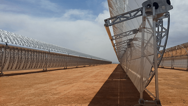 Morocco’s New Solar Plant Will Cover An Area Larger Than Its Capital City