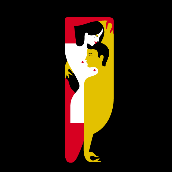 Glorious NSFW Letterforms Inspired By A Recent Translation Of The Kama Sutra