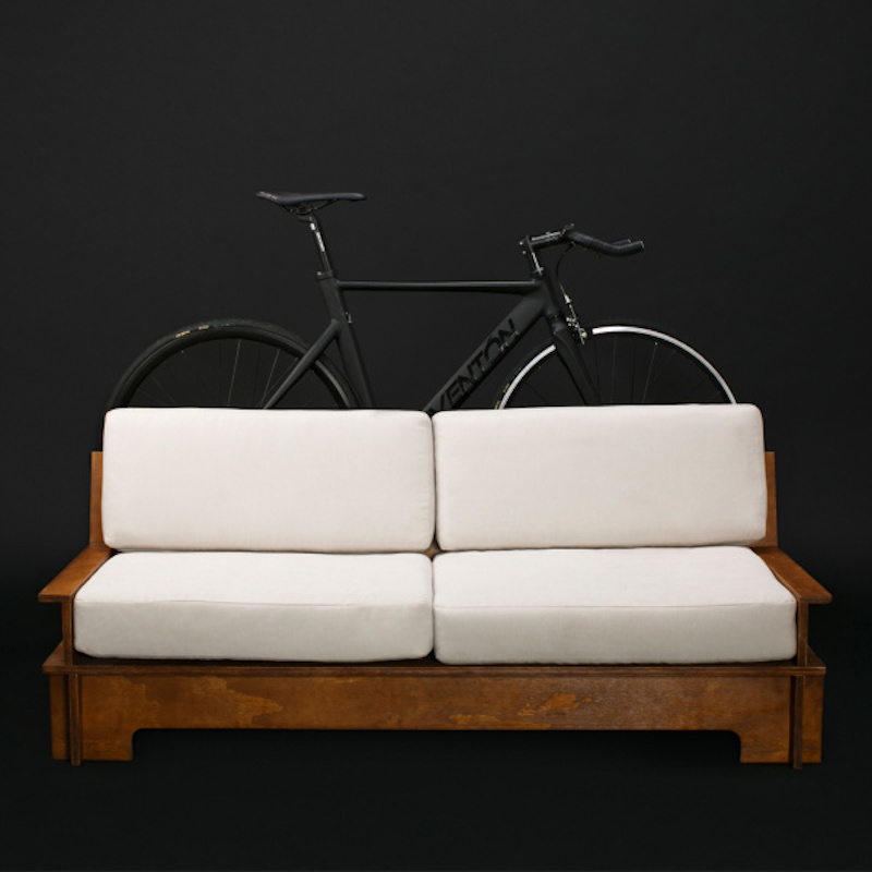 Sleek Furniture Line Puts Your Bike Where It Belongs: On A Pedestal 