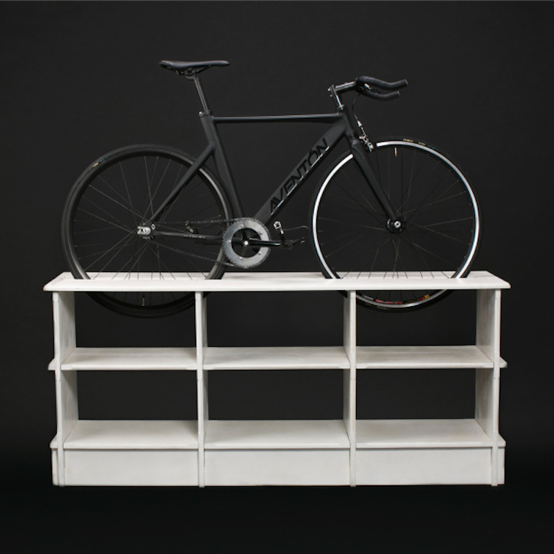 Sleek Furniture Line Puts Your Bike Where It Belongs: On A Pedestal 