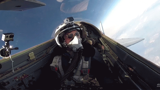 Here’s What It’s Like To Rent A MiG-29 To Fly You Above The Clouds In The Stratosphere