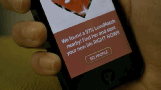 97% Is A Short About Finding Love On Your Smartphone — Wherever You May Be