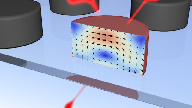 A Tiny Silicon Disc Is The World’s Fastest Nanoscale Optical Switch