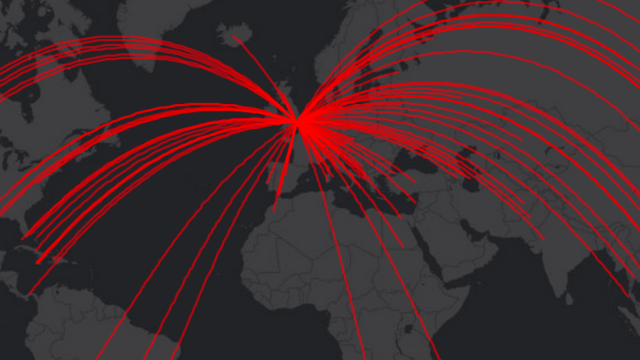 All Of James Bond’s Travel Destinations On A Single Interactive Map