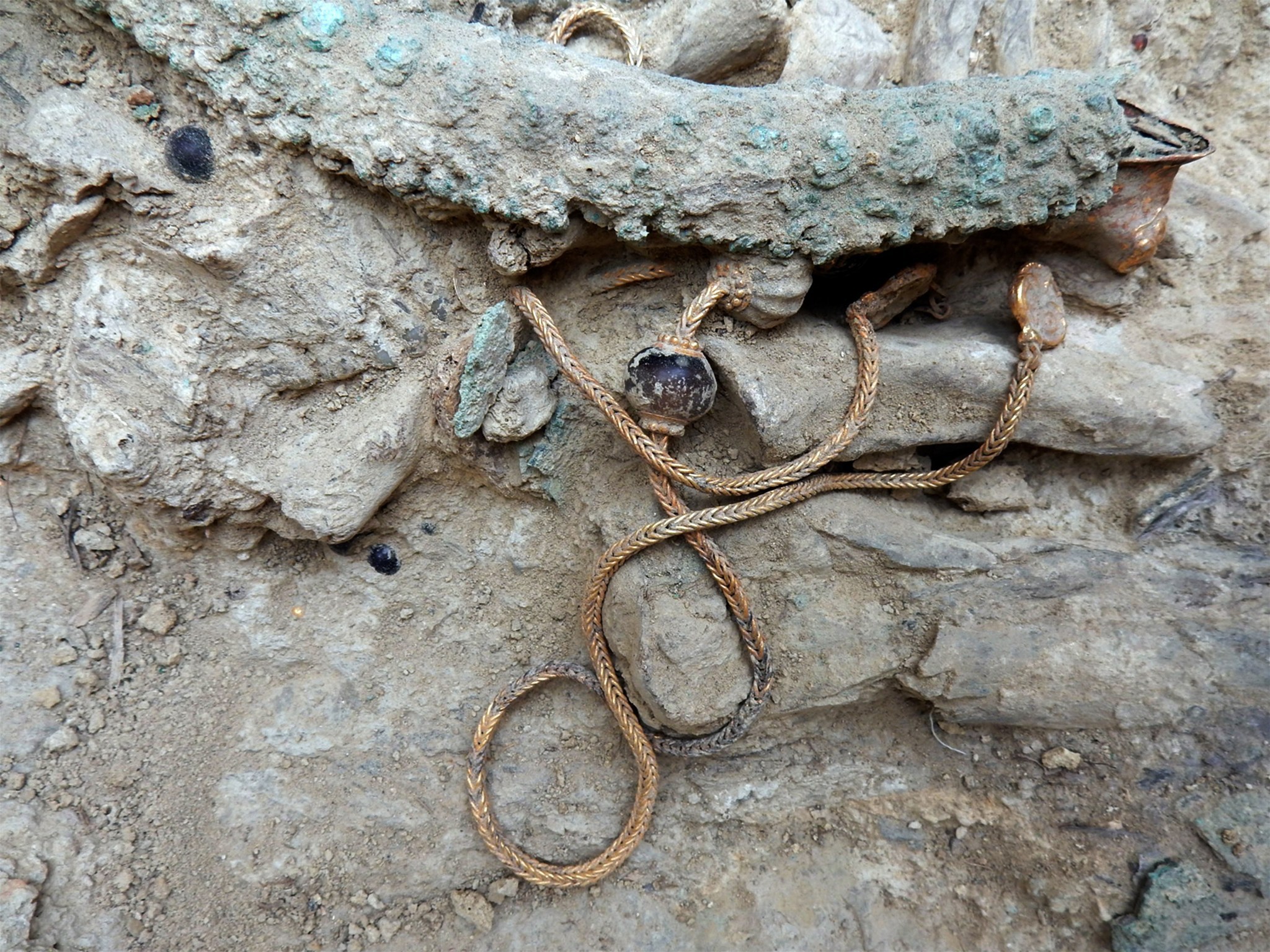 Ancient Greek Warrior’s Tomb Yields Eye-Popping Treasures
