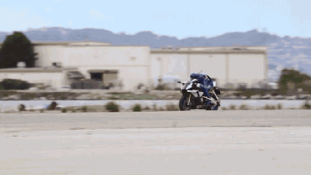 Yamaha’s Robotic Biker Looks Like A Crime-Fighting Cyborg