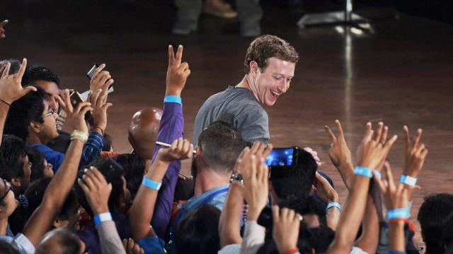 Mark Zuckerberg Warns Of Too Much Net Neutrality