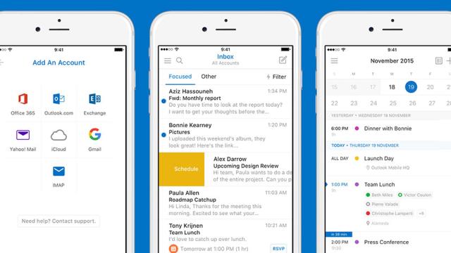 Microsoft Outlook Is Getting Ready To Cannibalise Calendar App Sunrise
