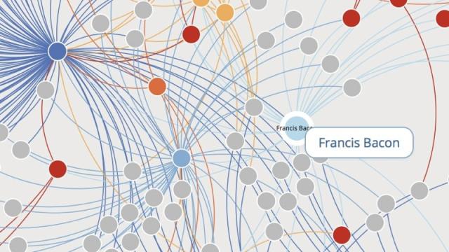 Mapping 16th Century Social Networks With Six Degrees Of Francis Bacon