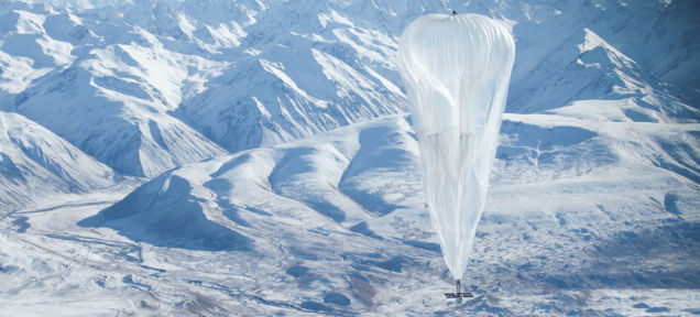 Google’s Internet Balloons Are Floating Over To Indonesia