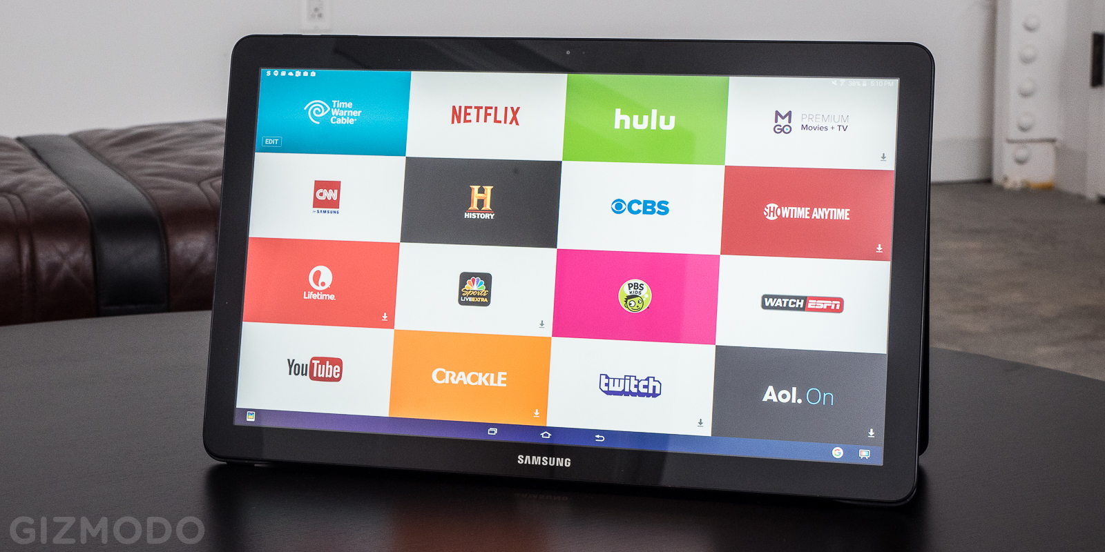 Samsung’s Galaxy View: Take-Anywhere TV You Never Knew You Wanted