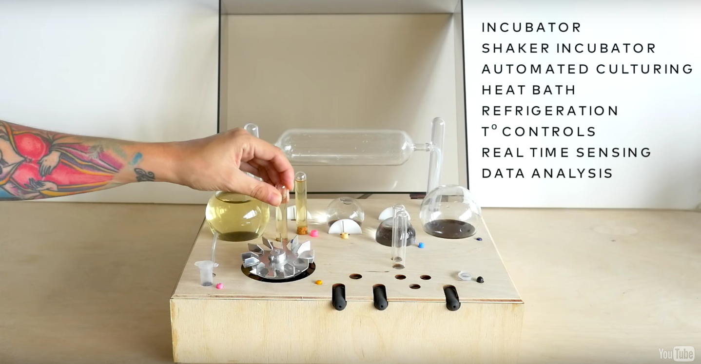 Want To Get Into Bio-Hacking? Here’s A Beginner Bioreactor For Engineering Cells At Home