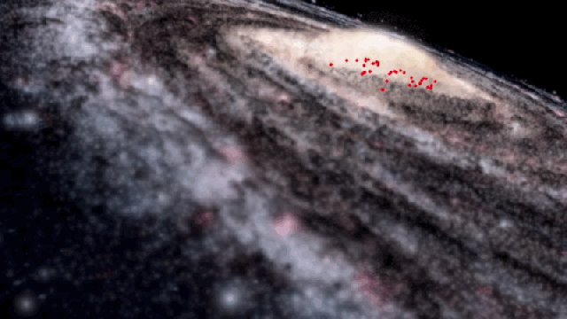Astronomers Have Discovered A Previously Unknown Feature Of The Milky Way