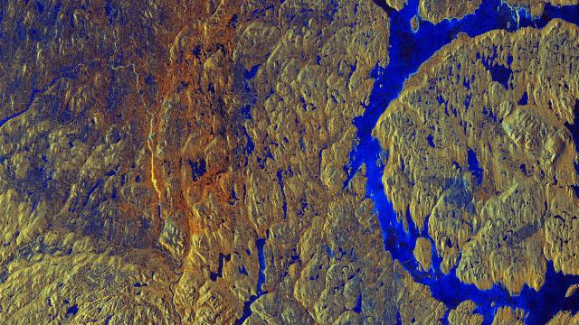 Canada’s Manicouagan Crater Looks Other-Wordly In This Satellite Image