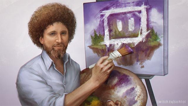 Twitch Is Streaming People Painting Now