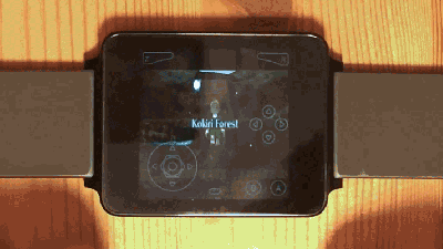 All I Need Is This Android Wear N64 Emulator And Ocarina Of Time On My Wrist