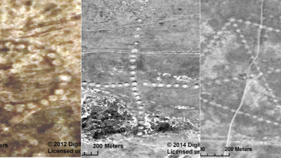 Newly-Discovered Geoglyphs Are So Big, NASA Is Helping Study Them From Space