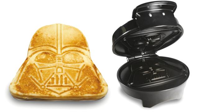 Up Your Breakfast Game With A Darth Vader Pancake Maker