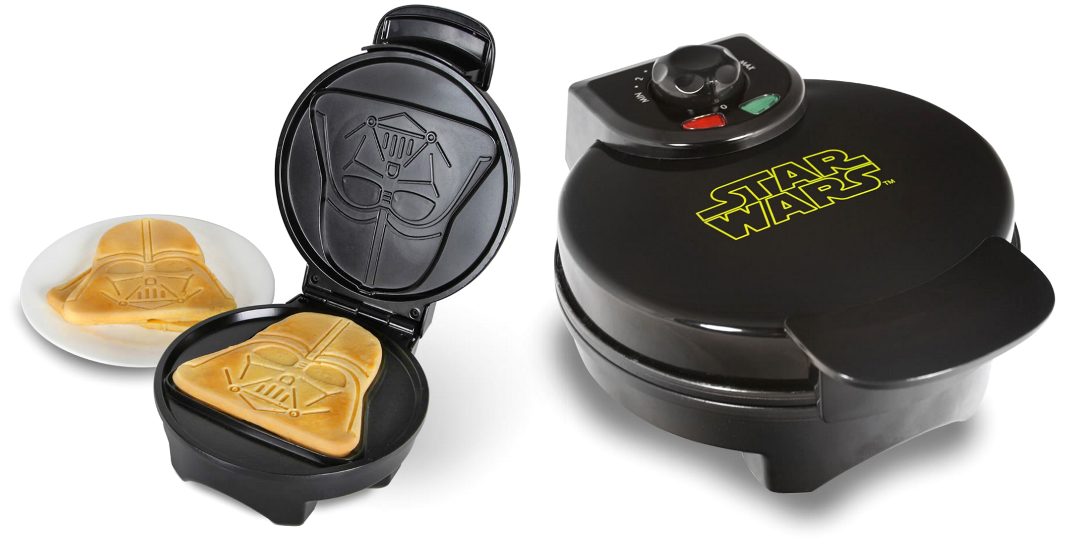 Up Your Breakfast Game With A Darth Vader Pancake Maker