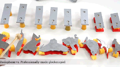 You Need Geniuses At MIT, Harvard, And Columbia To Make An Animal-Shaped Xylophone