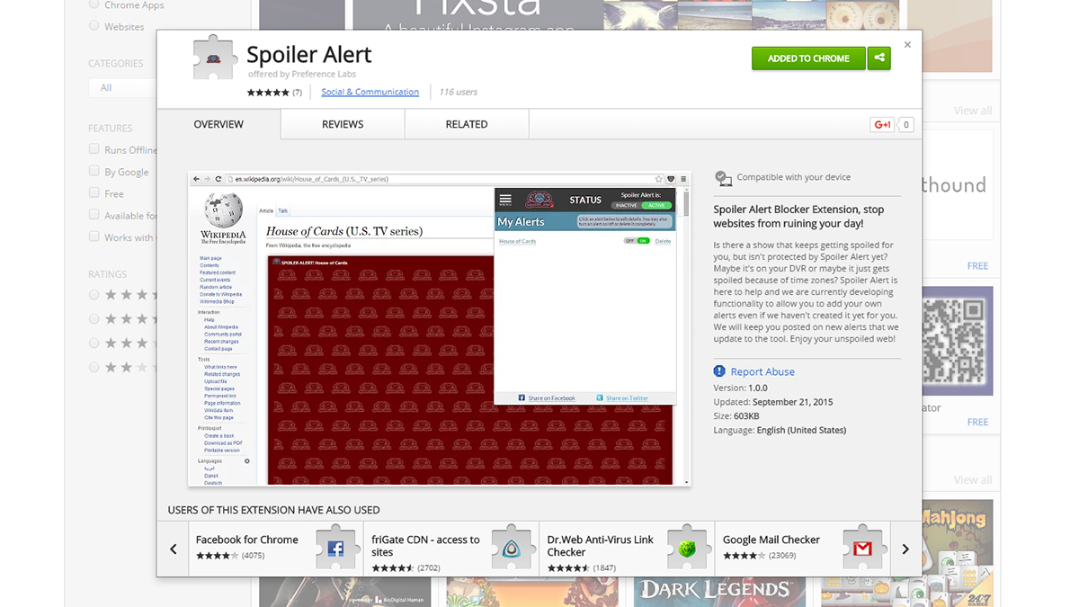 Blocks Spoilers Before They Ruin Your Day With This Chrome Extension