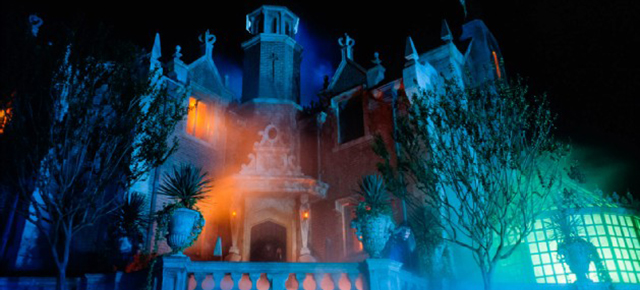 The Secret Tech Behind Disney’s Haunted Mansion Illusions