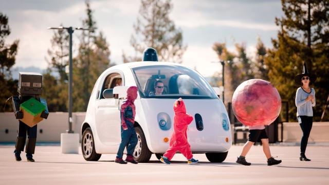 Google’s Self-Driving Cars Are More Careful Around Kids