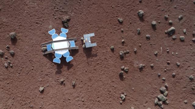 This Rover Isn’t On Mars