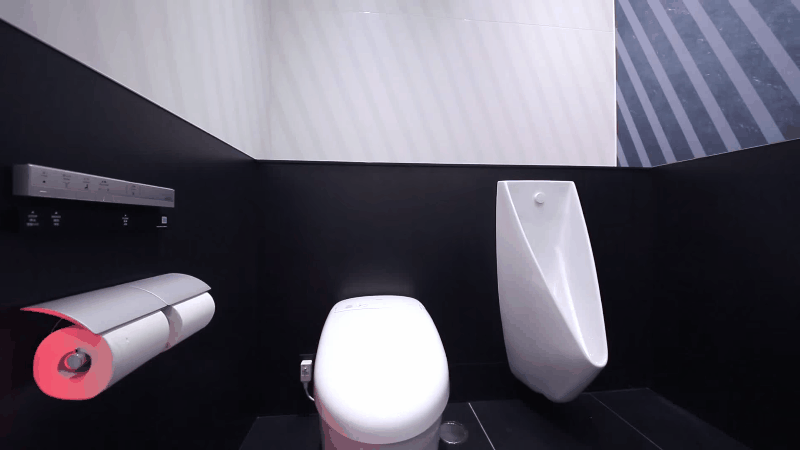This Airport Gallery Shows Off Japan’s Freakin’ Fantastic Hi-Tech Toilets