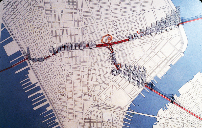 How Manhattan Narrowly Avoided Being Sliced In Half