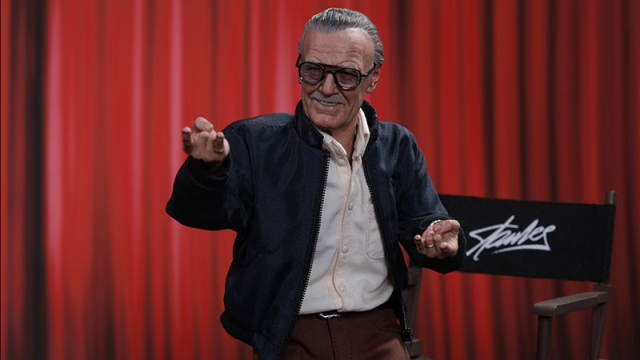 Even Stan Lee Has A Hot Toys Action Figure Now
