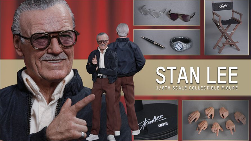 Even Stan Lee Has A Hot Toys Action Figure Now