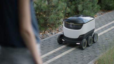 Robots Could Be Better Than Drones For Deliveries — If They Don’t Get Beaten Up, That Is