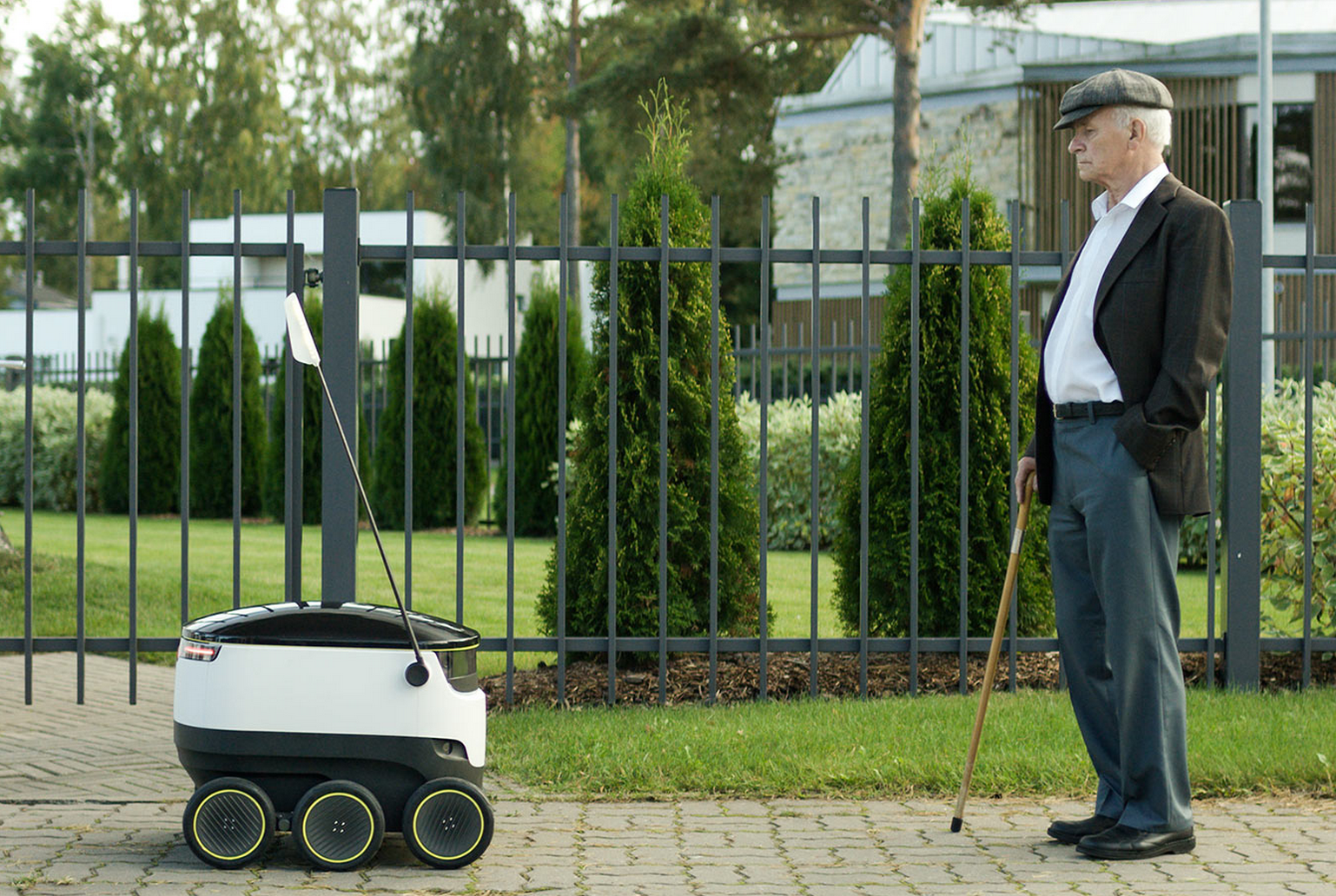 Robots Could Be Better Than Drones For Deliveries — If They Don’t Get Beaten Up, That Is