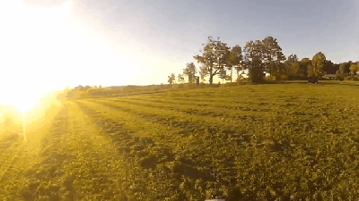 This Dramatic High-Speed Drone Chase Is Actually A Demo Of MIT’s Self-Flying UAV