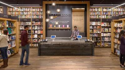 Amazon’s First Real Store Opened Today