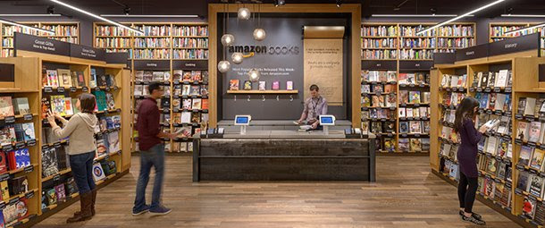 Amazon’s First Real Store Opened Today