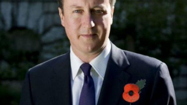 British PM David Cameron Embroiled In Remembrance Scandal Over Photoshopped Image