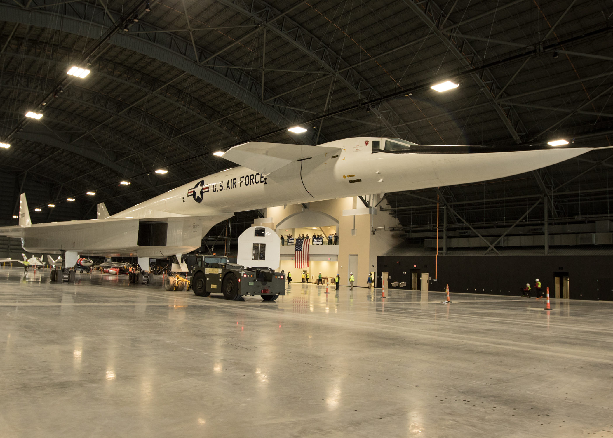 The New Home Of The Most Exotic Bomber Ever Built Is Aerospace Heaven