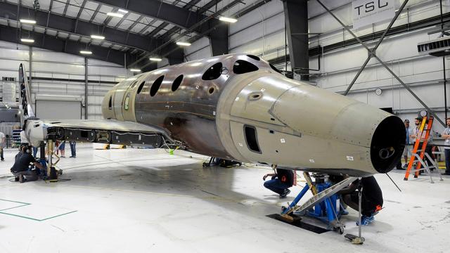 Flight Tests Of Virgin Galactic’s New Space Plane Could Start Early Next Year