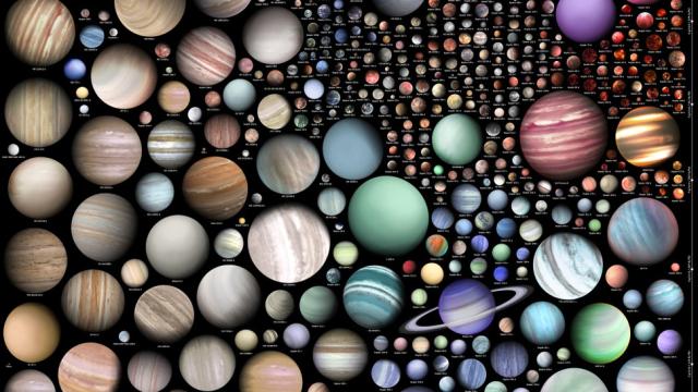 This Visualisation Shows The Astonishing Diversity Of Alien Worlds