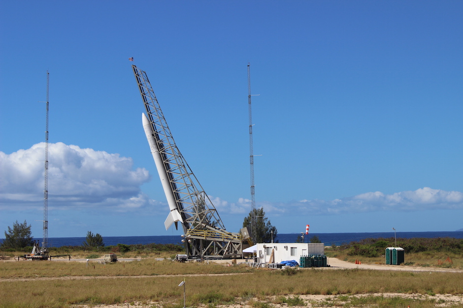 Painful Failure For First Launch Of US Air Force Rocket From Hawaii