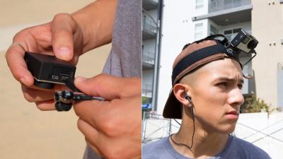 Clever Earbud Microphones Bring 3D Audio Recording To Your GoPro