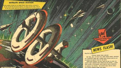 The Futuristic Comic That Turned The Sunday Funnies Into A Cold War Weapon