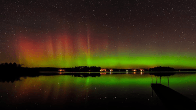 Nights Around The World Are Filled With Glorious Auroras This Week