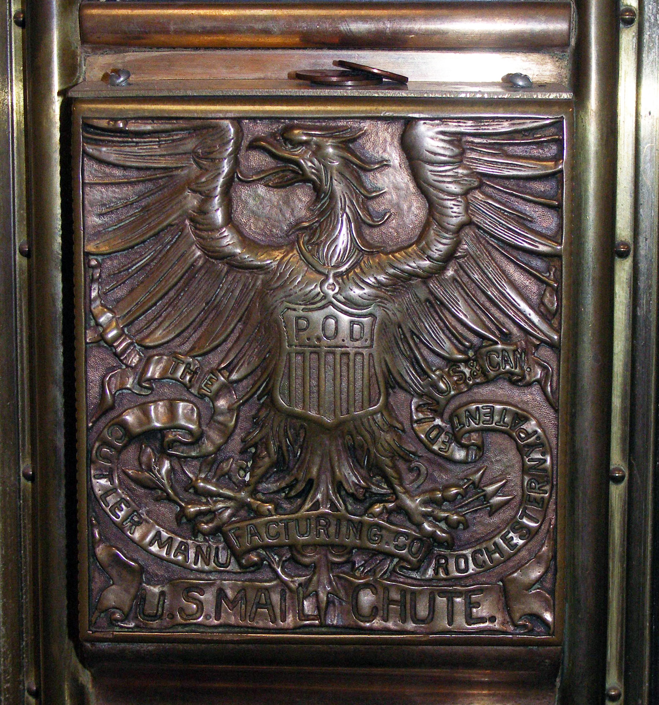 Feast Your Eyes On NYC’s Remarkably Beautiful Mail Chutes