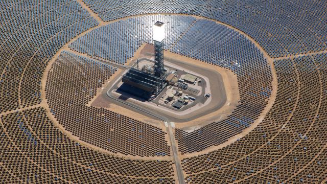 If A Solar Plant Uses Natural Gas, Is It Still Green?