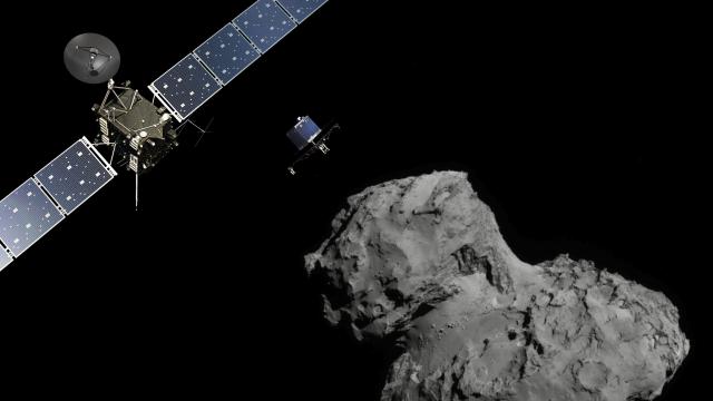 Comet Orbiter Rosetta’s Dramatic Finale Will Leave You Misty Eyed