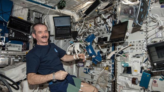 How Are Laptops Used On The International Space Station?