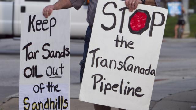 Obama Rejects Keystone XL Oil Pipeline